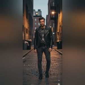 Bullhead Denim Gray/Black Distressed Skinny Jeans Size 33 X 32